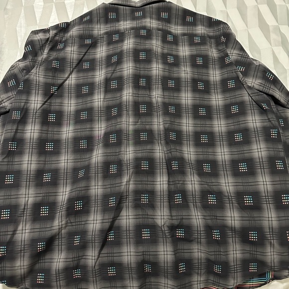 Robert Graham black and gray long sleeve - Picture 5 of 6